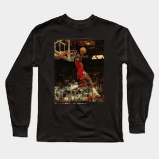 MJ DUNK COMPETION Long Sleeve T-Shirt